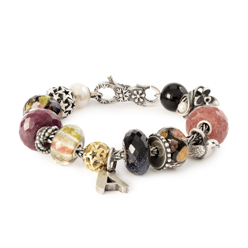 Sterne und Wunsche 2024 C4 Officials Fuchsschwanz Armband Rund