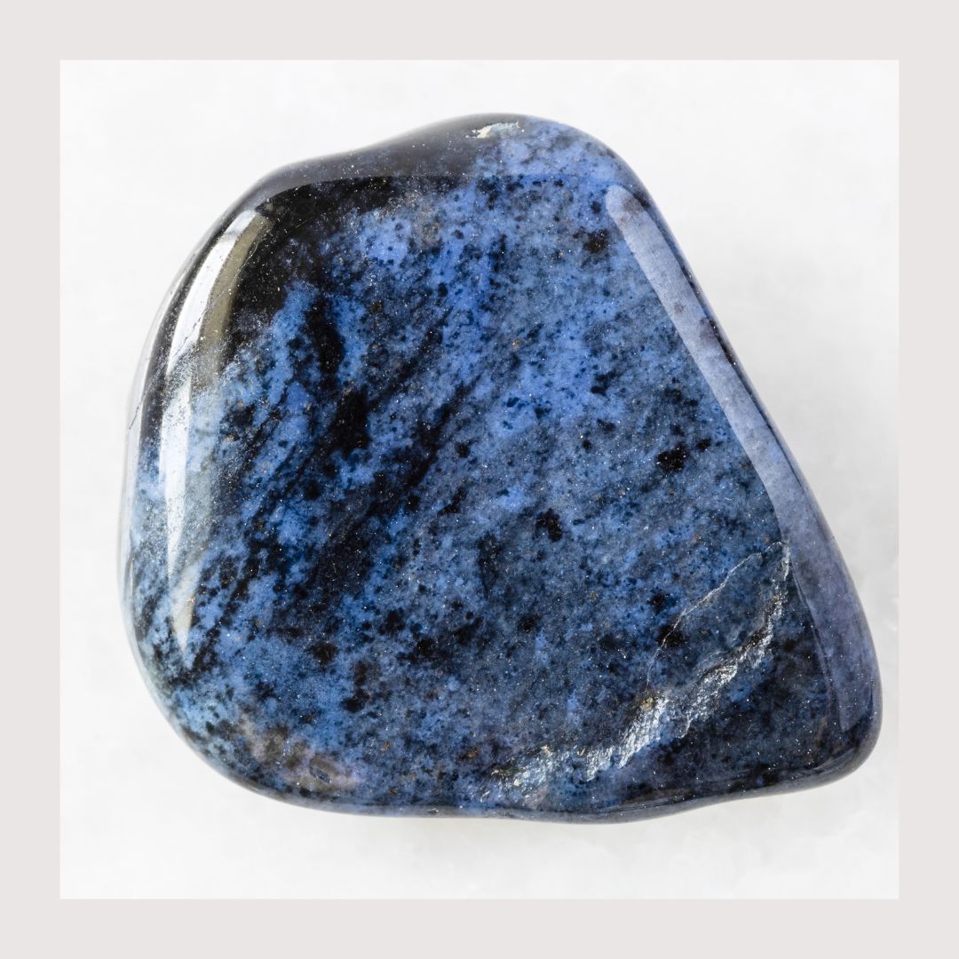 Dumortierit Mineralien Bilder